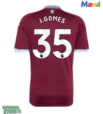Aston Villa Joao Gomes #35 Replika Hjemmebanetrøje 2026-27 Kortærmet